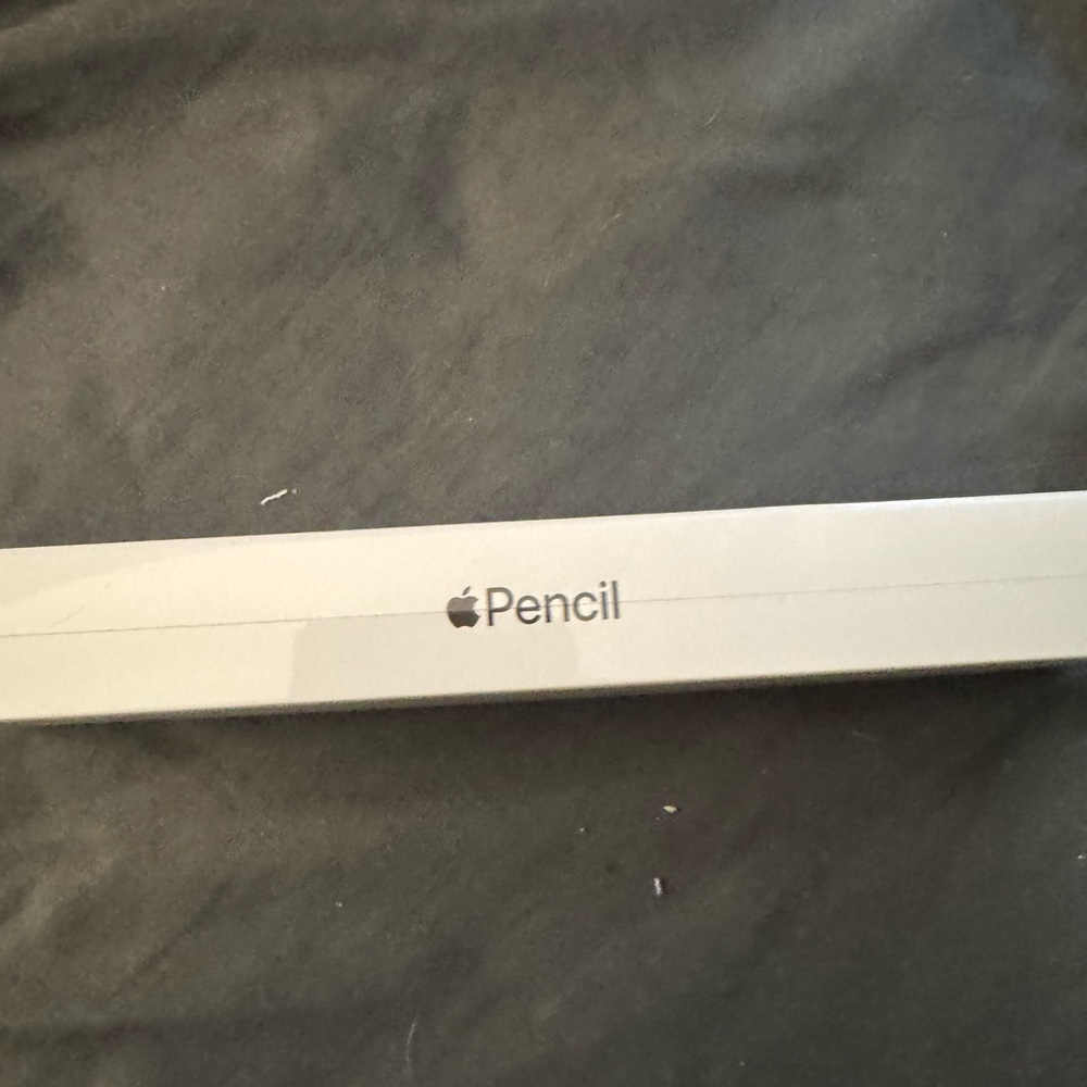 Apple Pencil in Elegant White